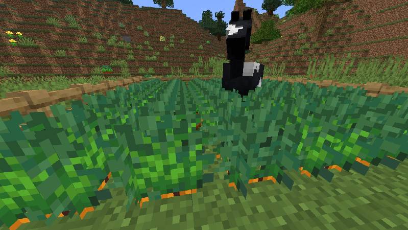 Скриншот мода Wild Bushes #5