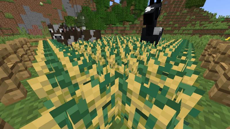 Скриншот мода Wild Bushes #6