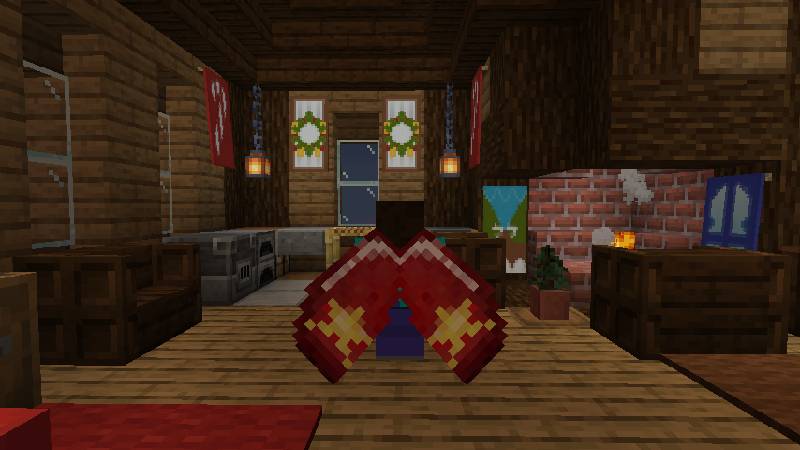 Скриншот мода Winged #1