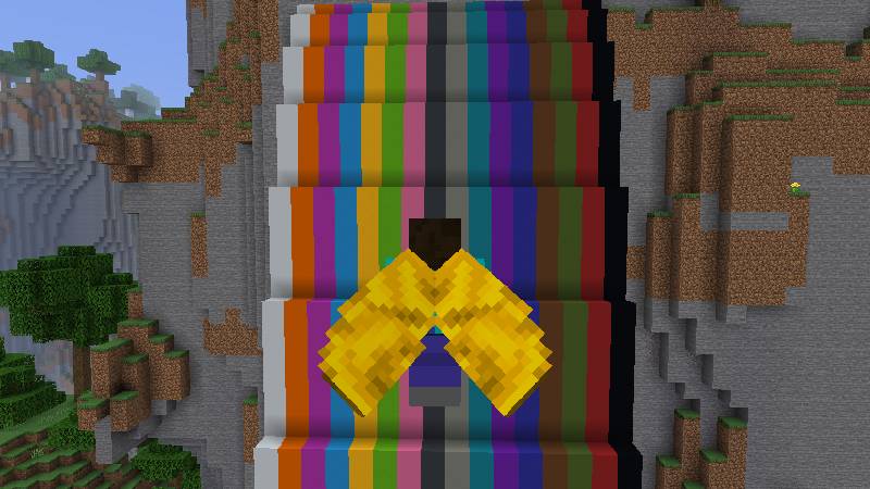 Скриншот мода Winged #14