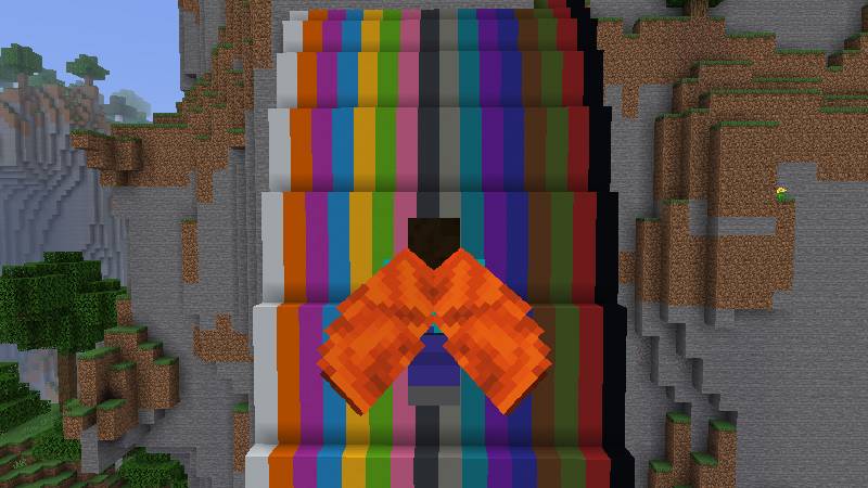 Скриншот мода Winged #17