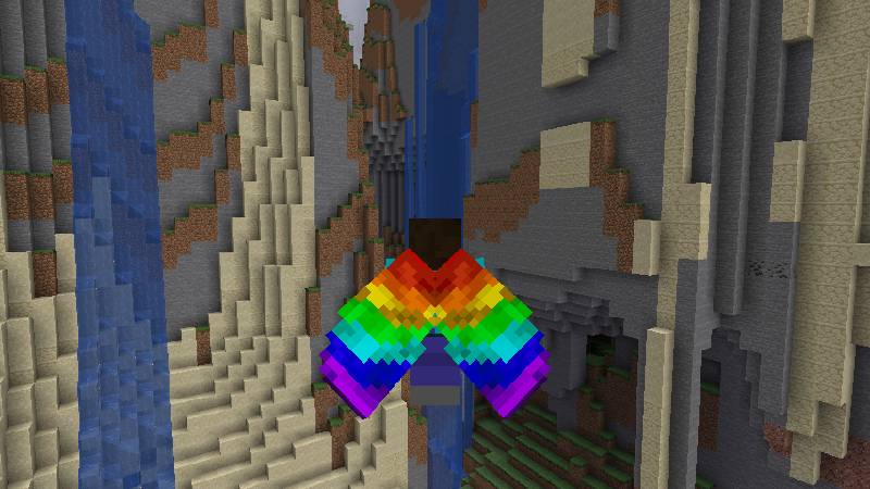 Скриншот мода Winged #19