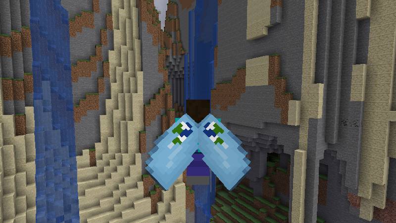 Скриншот мода Winged #20