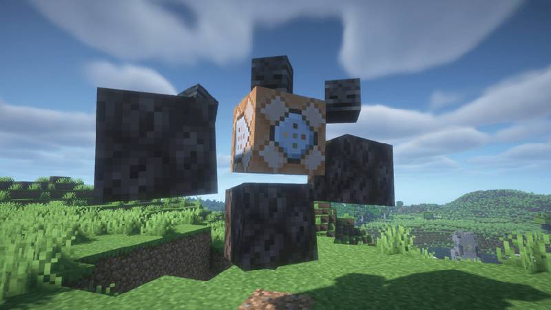 Скриншот мода Wither Spawn Animation #2