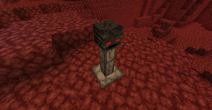 Скриншот мода Wither Skeleton Totem #2