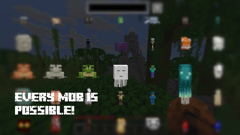 Скриншот мода Woodwalkers #1