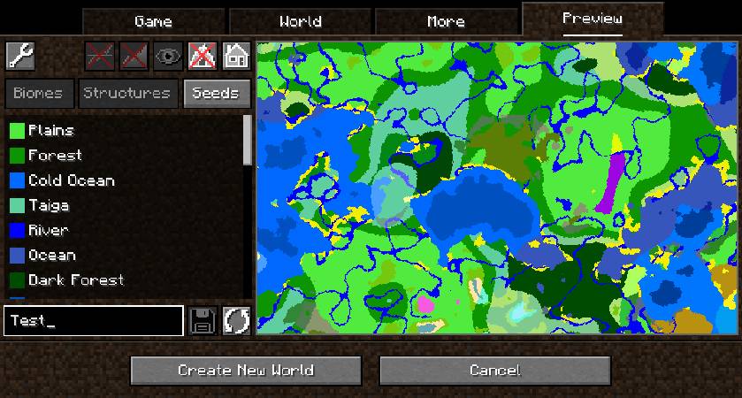 Скриншот мода World Preview #7