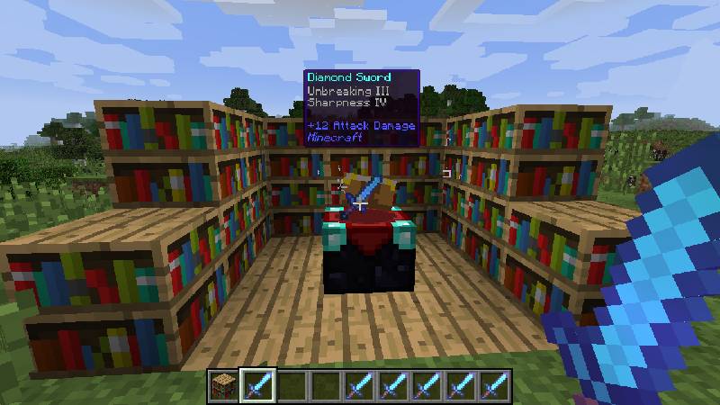 Скриншот мода World Tooltips #3