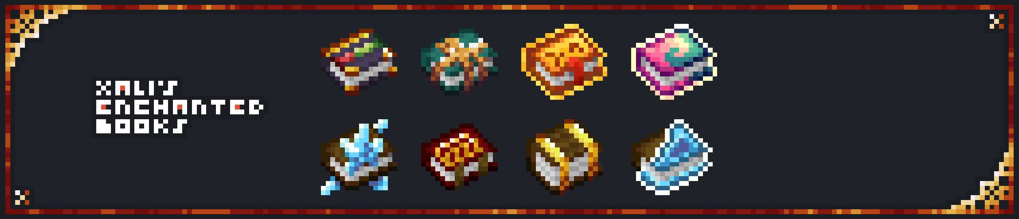 Скриншот мода xali's Enchanted Books - Addon #3