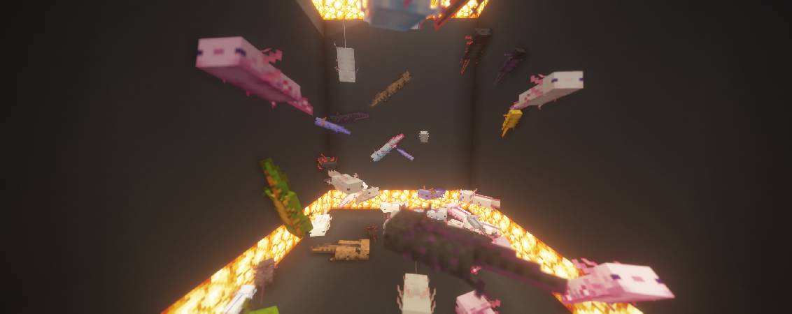 Скриншот мода xali's Enhanced Biomes: River & Pond #2