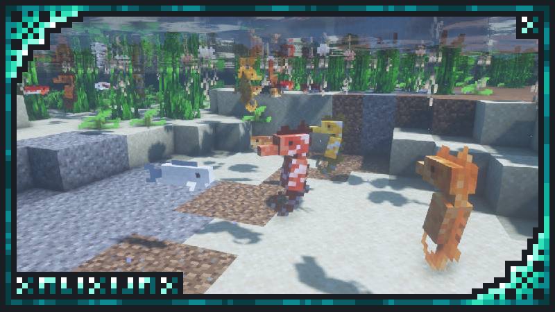 Скриншот мода xali's Enhanced Biomes: River & Pond #4