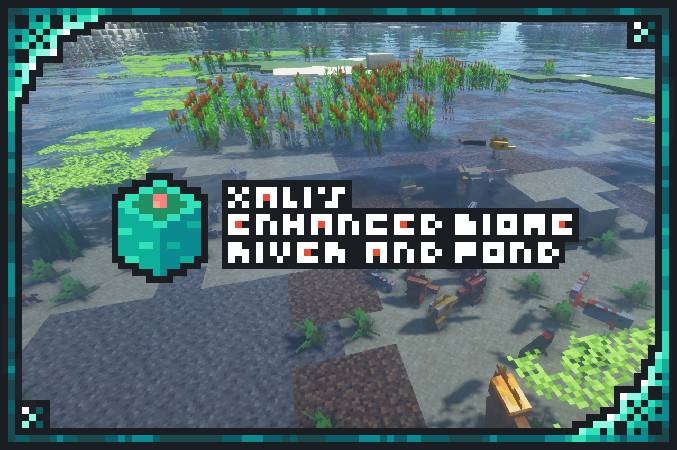 Скриншот мода xali's Enhanced Biomes: River & Pond #5