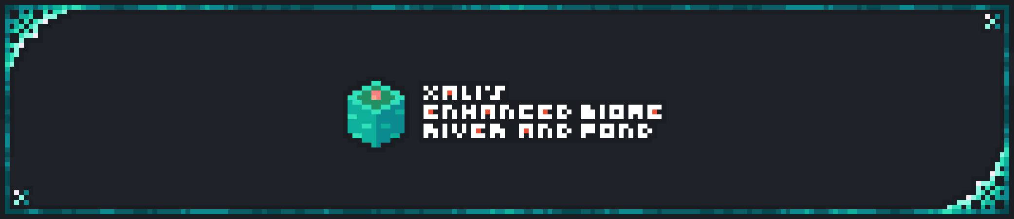 Скриншот мода xali's Enhanced Biomes: River & Pond #6