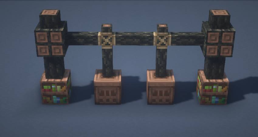 Скриншот мода xali's Enhanced Jungle Wood #1