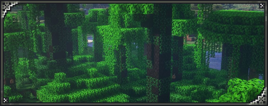 Скриншот мода xali's Enhanced Jungle Wood #4