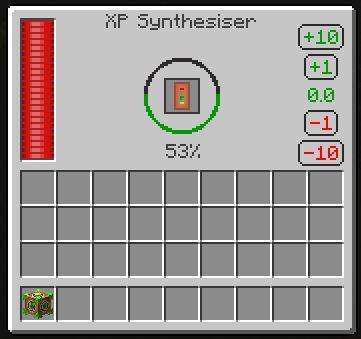 Скриншот мода XP Synthesiser #1