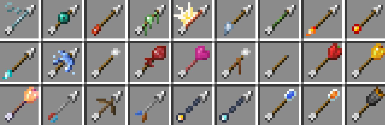 Скриншот мода Xtra Arrows #2