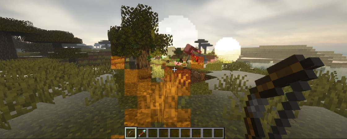 Скриншот мода Xtra Arrows #3