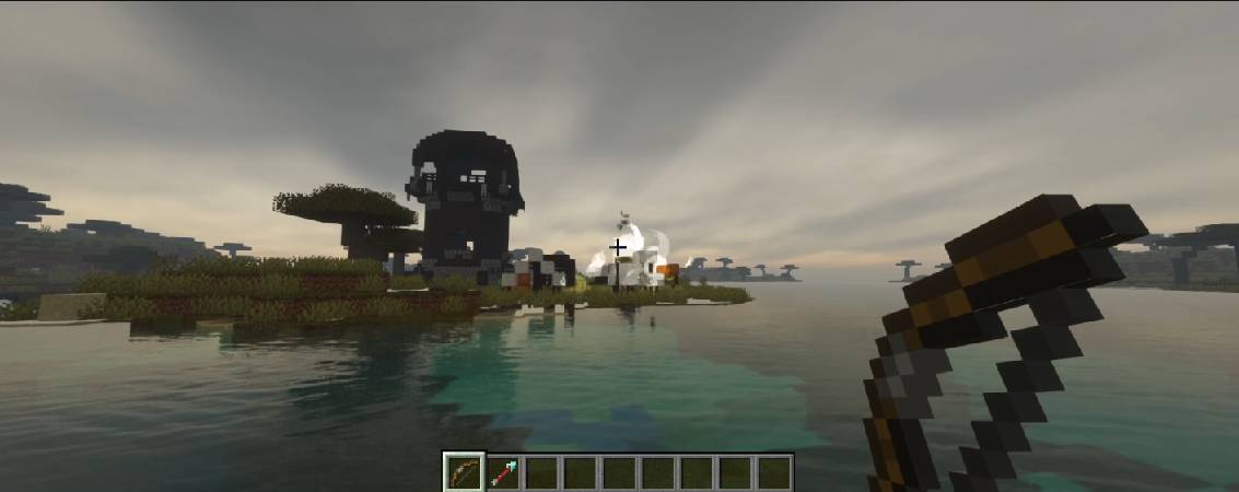 Скриншот мода Xtra Arrows #6