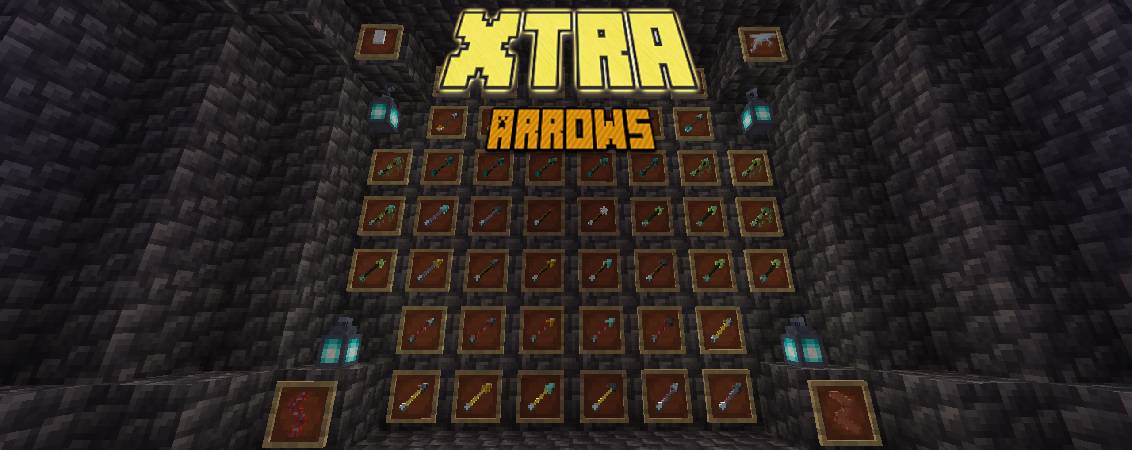 Скриншот мода Xtra Arrows #8