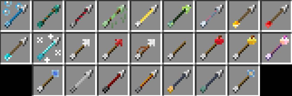 Скриншот мода Xtra Arrows #9